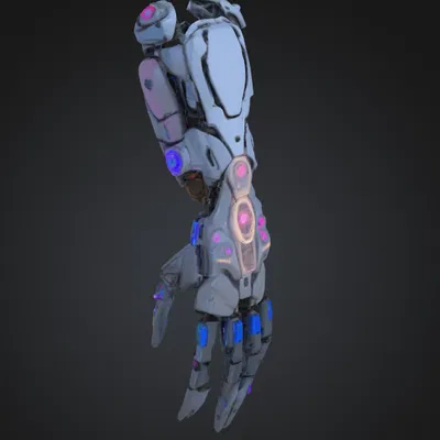 Cybercore Gauntlet – Sức mạnh tương lai trong tầm tay bạn