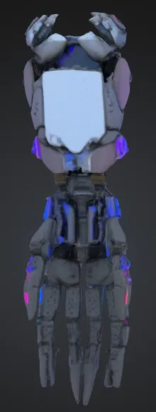 Cybercore Gauntlet – Sức mạnh tương lai trong tầm tay bạn - Image 2