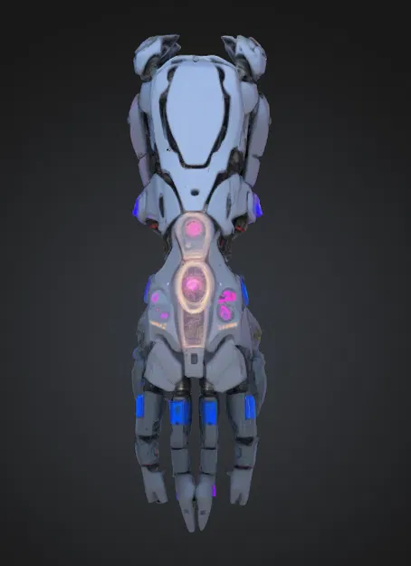 Cybercore Gauntlet – Sức mạnh tương lai trong tầm tay bạn - Image 3