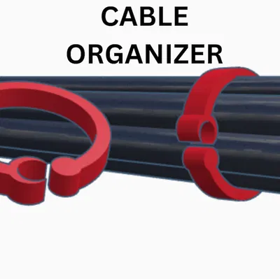 Bộ kẹp giữ dây cáp (In một lần/Print in place)