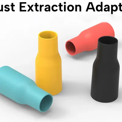 Bộ sưu tập đầu chuyển đổi ống hút bụi cho dụng cụ mộc