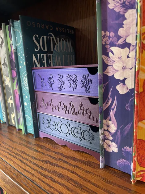 Tủ Ngăn Kéo Để Bàn Lấy Cảm Hứng Từ ACOTAR – Bộ Tổ Chức 3 Ngăn Lớn - Image 1