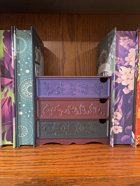 Tủ Ngăn Kéo Để Bàn Lấy Cảm Hứng Từ ACOTAR – Bộ Tổ Chức 3 Ngăn Lớn - Image 8