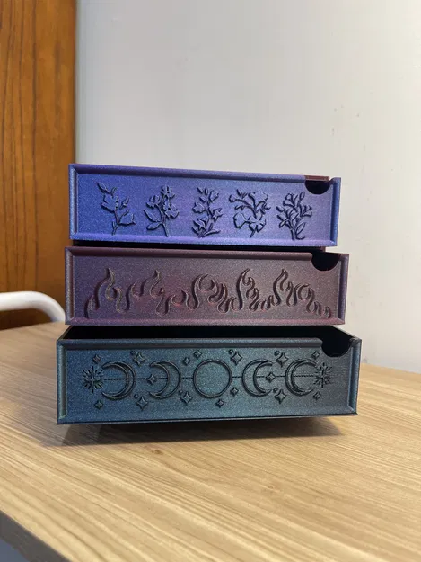 Tủ Ngăn Kéo Để Bàn Lấy Cảm Hứng Từ ACOTAR – Bộ Tổ Chức 3 Ngăn Lớn - Image 9