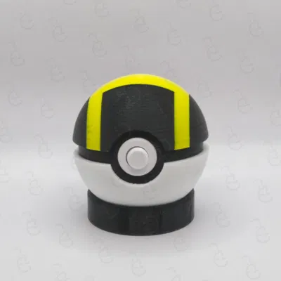 Mô hình Ultraball chức năng đầy đủ chi tiết