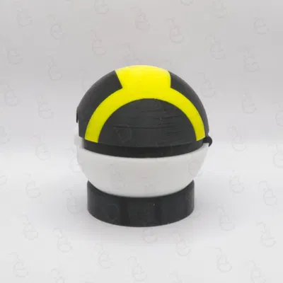 Mô hình Ultraball chức năng đầy đủ chi tiết