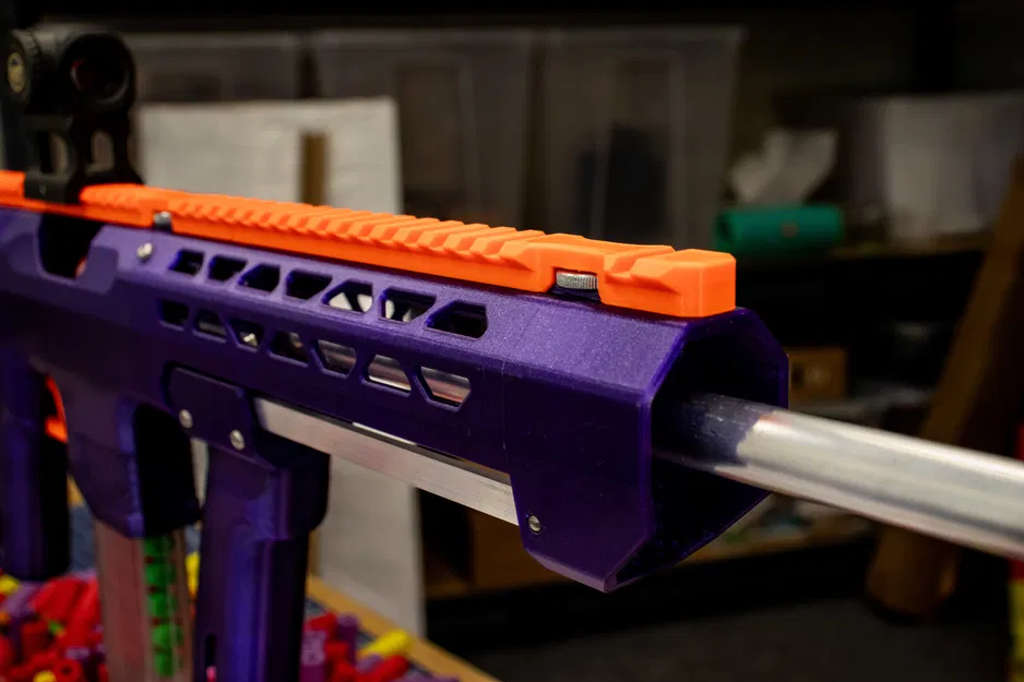 PK Knight-L - Súng Bắn Đạn Xốp DIY Hiệu Năng Cao - Image 2