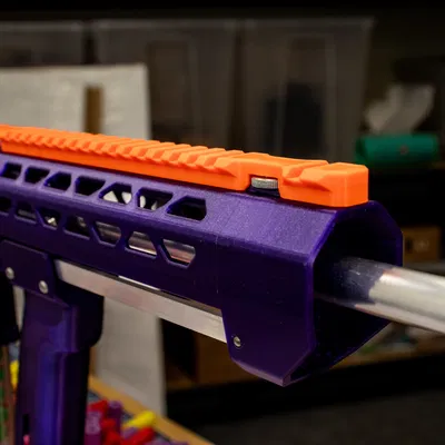 PK Knight-L - Súng Bắn Đạn Xốp DIY Hiệu Năng Cao