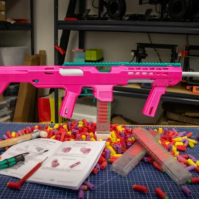 PK Knight-S - Súng bắn đạn xốp DIY