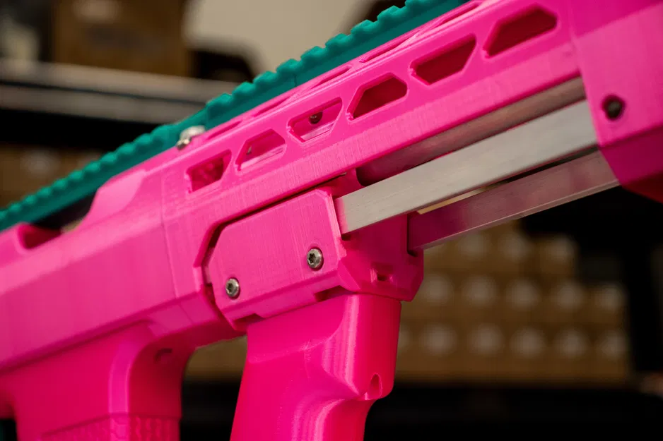 PK Knight-S - Súng bắn đạn xốp DIY - Image 2