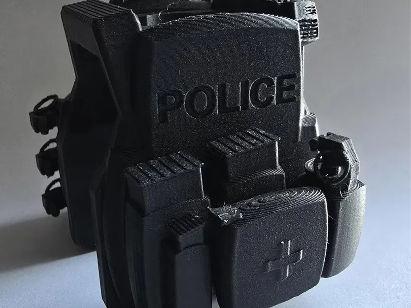 Dummy 13 Modular SWAT/Military Plate Carrier Vest (Áo Giáp Tùy Biến) - Image 1