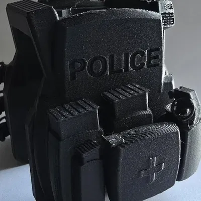 Dummy 13 Modular SWAT/Military Plate Carrier Vest (Áo Giáp Tùy Biến)