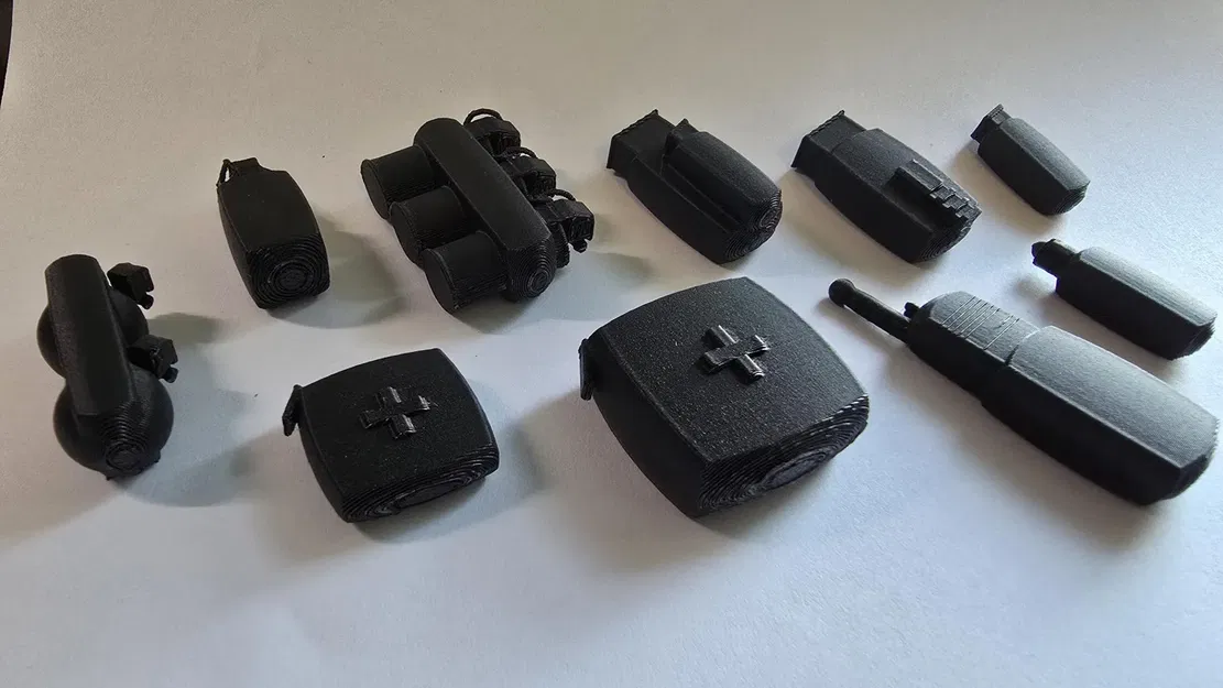 Dummy 13 Modular SWAT/Military Plate Carrier Vest (Áo Giáp Tùy Biến) - Image 3