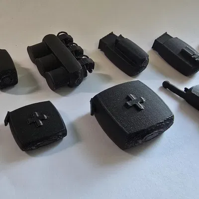 Dummy 13 Modular SWAT/Military Plate Carrier Vest (Áo Giáp Tùy Biến)