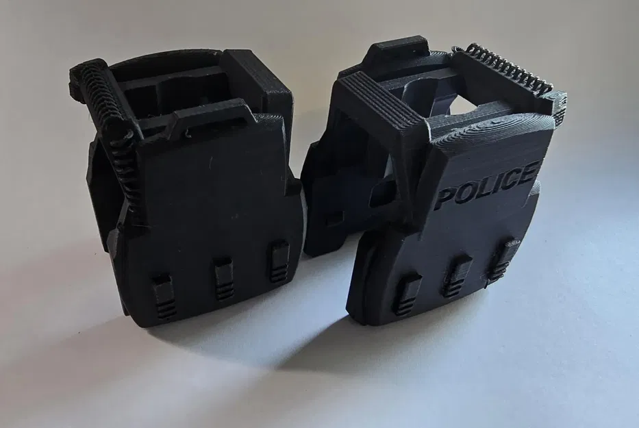 Dummy 13 Modular SWAT/Military Plate Carrier Vest (Áo Giáp Tùy Biến) - Image 4