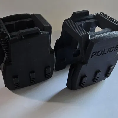 Dummy 13 Modular SWAT/Military Plate Carrier Vest (Áo Giáp Tùy Biến)