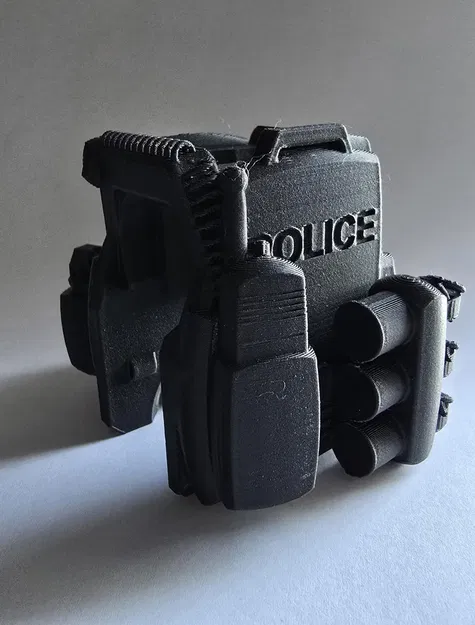 Dummy 13 Modular SWAT/Military Plate Carrier Vest (Áo Giáp Tùy Biến) - Image 5