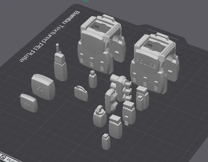 Dummy 13 Modular SWAT/Military Plate Carrier Vest (Áo Giáp Tùy Biến) - Image 6