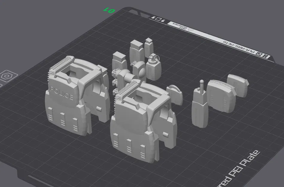 Dummy 13 Modular SWAT/Military Plate Carrier Vest (Áo Giáp Tùy Biến) - Image 7