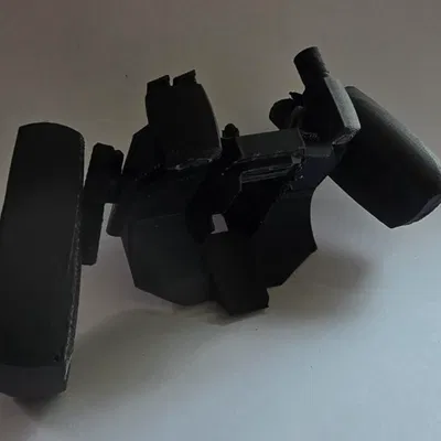 Thắt lưng mô-đun cho mô hình Dummy 13 (Cảnh sát/Quân đội)