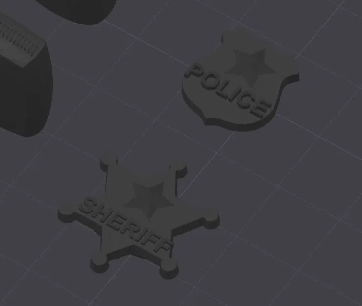 Thắt lưng mô-đun cho mô hình Dummy 13 (Cảnh sát/Quân đội) - Image 5