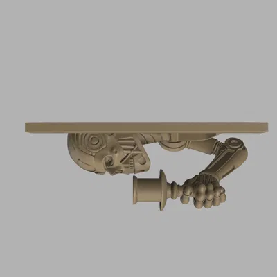 T-800 Candle Guardian - Mô hình Robot treo tường độc đáo