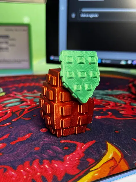 Mô hình quả xoài Roblox - Grow a Garden (In 3D) - Image 1