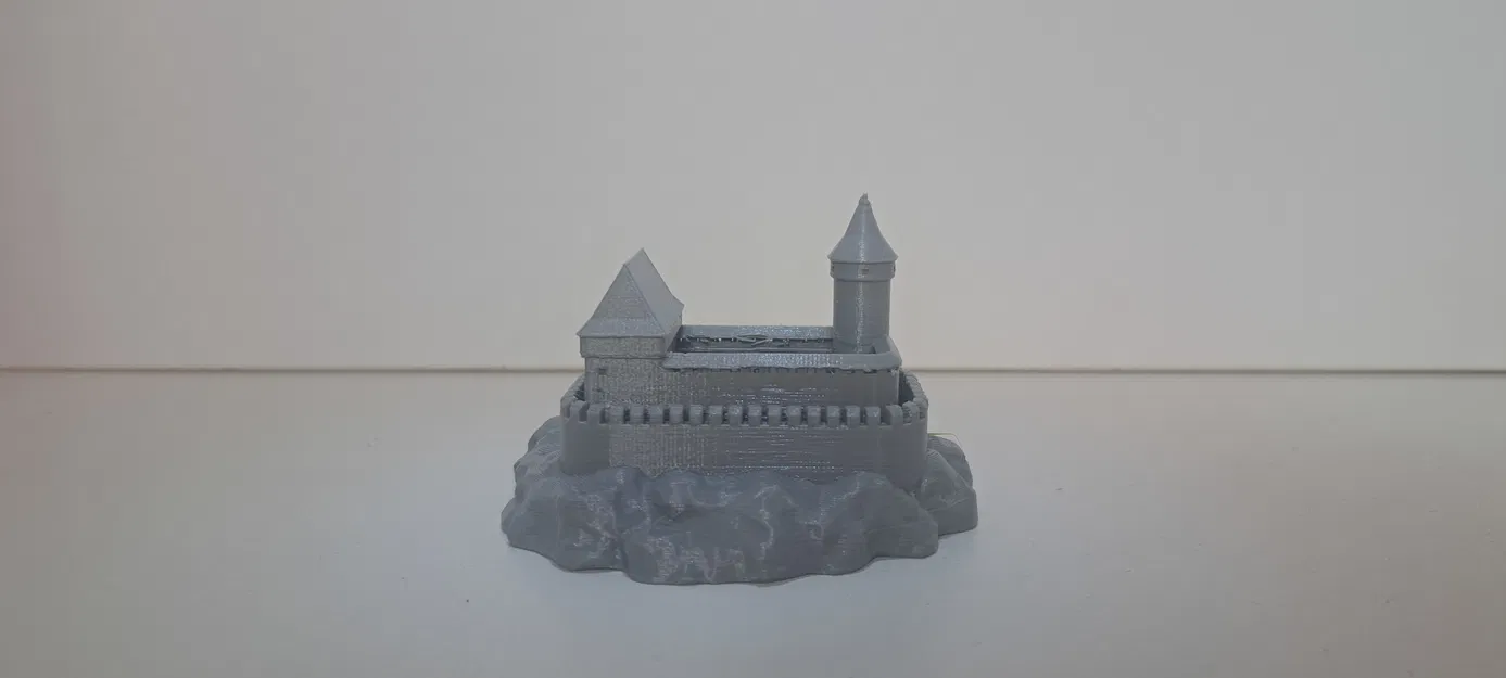 Mô hình lâu đài Skalitz 3D từ Kingdom Come: Deliverance - Image 2