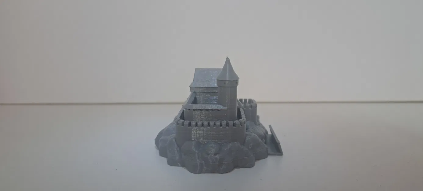 Mô hình lâu đài Skalitz 3D từ Kingdom Come: Deliverance - Image 3