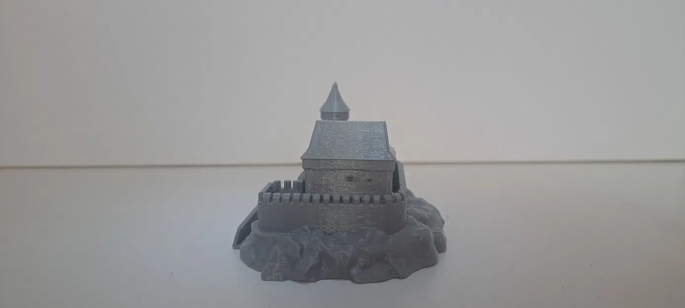 Mô hình lâu đài Skalitz 3D từ Kingdom Come: Deliverance - Image 4