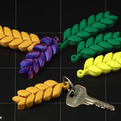 Móc khóa bông lúa Flexi