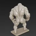 Venom Fanart - Mô hình Bust cơ bắp kèm đế trưng bày - Thumbnail 3