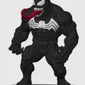 Venom Fanart - Mô hình Bust cơ bắp kèm đế trưng bày - Thumbnail 5