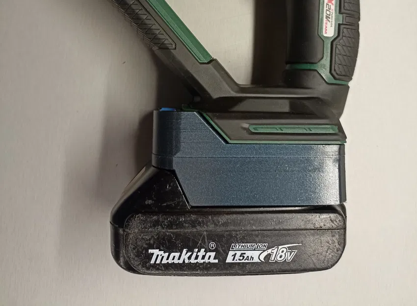Bộ chuyển đổi pin Makita cho máy Parkside / Phiên bản mới đã sẵn sàng - Image 1