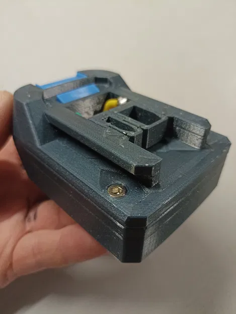 Bộ chuyển đổi pin Makita cho máy Parkside / Phiên bản mới đã sẵn sàng - Image 2