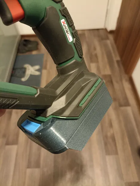 Bộ chuyển đổi pin Makita cho máy Parkside / Phiên bản mới đã sẵn sàng - Image 3