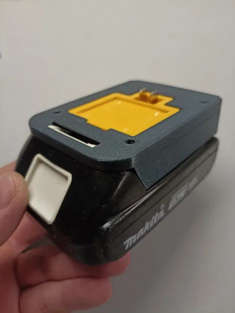 Bộ chuyển đổi pin Makita cho máy Parkside / Phiên bản mới đã sẵn sàng - Image 4