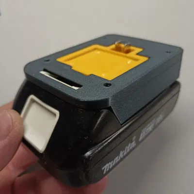 Bộ chuyển đổi pin Makita cho máy Parkside / Phiên bản mới đã sẵn sàng