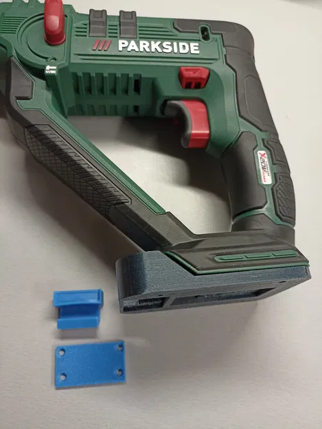 Bộ chuyển đổi pin Makita cho máy Parkside / Phiên bản mới đã sẵn sàng - Image 5