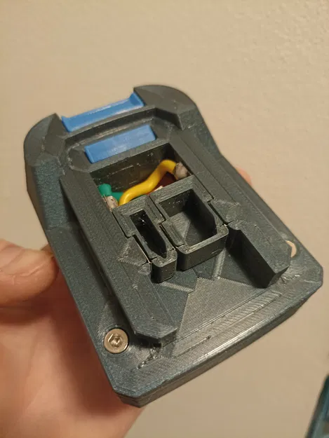 Bộ chuyển đổi pin Makita cho máy Parkside / Phiên bản mới đã sẵn sàng - Image 16