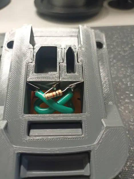 Bộ chuyển đổi pin Makita cho máy Parkside / Phiên bản mới đã sẵn sàng - Image 17