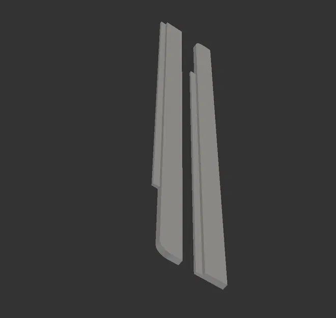 Ốp viền cửa cho Creality K1C - Image 2