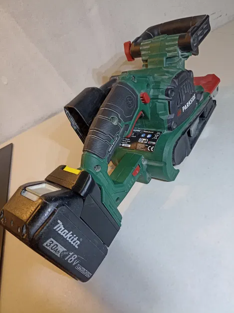 Bộ chuyển đổi (Adapter) dùng pin Makita cho máy công cụ Parkside - Image 9