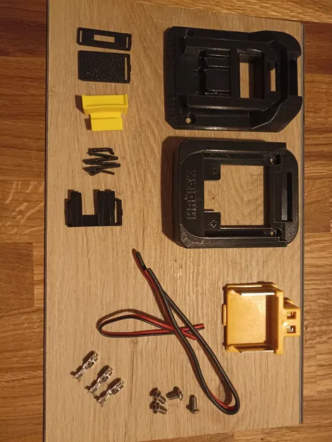 Bộ chuyển đổi (Adapter) dùng pin Makita cho máy công cụ Parkside - Image 13