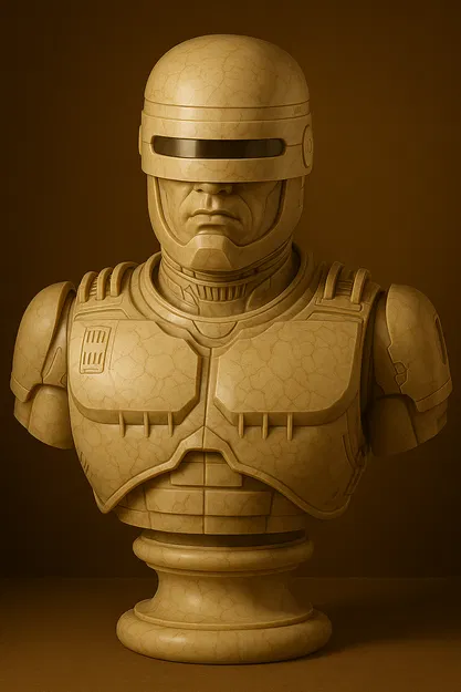 Tượng bán thân Robocop (Robocop Bust) - Image 1