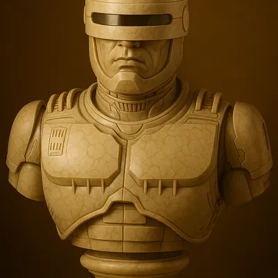 Tượng bán thân Robocop (Robocop Bust)