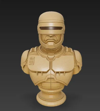 Tượng bán thân Robocop (Robocop Bust) - Image 2