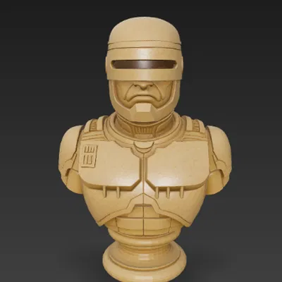 Tượng bán thân Robocop (Robocop Bust)
