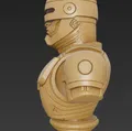 Tượng bán thân Robocop (Robocop Bust) - Thumbnail 3