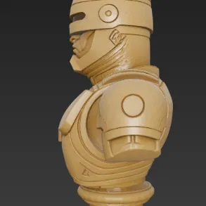 Tượng bán thân Robocop (Robocop Bust)